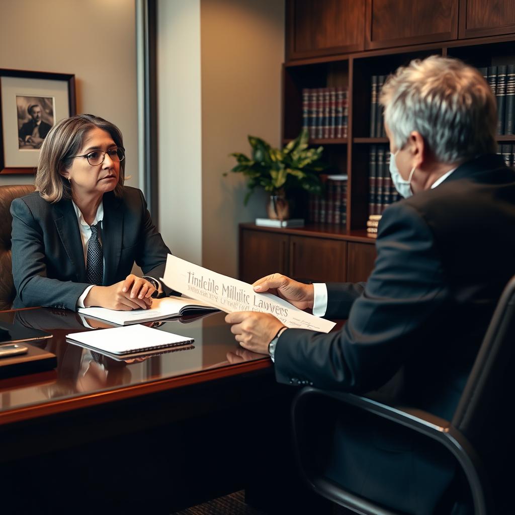 Business Tort Lawyer Wesley Heights