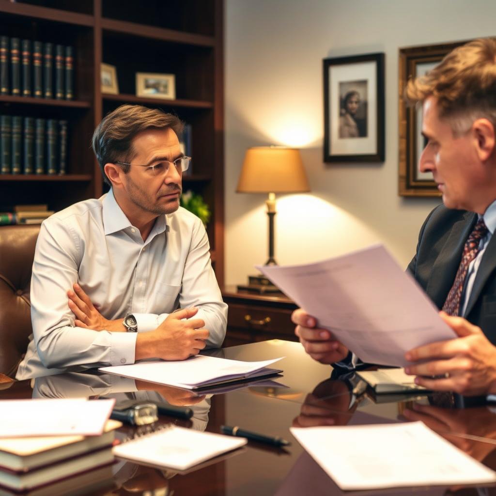 Business Valuation Divorce Lawyer Salem County