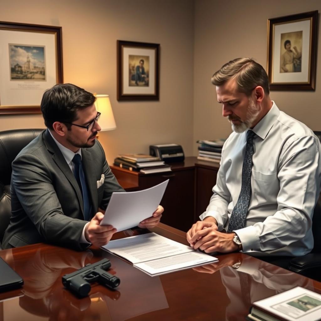 Carrying a Handgun lawyer Sussex County