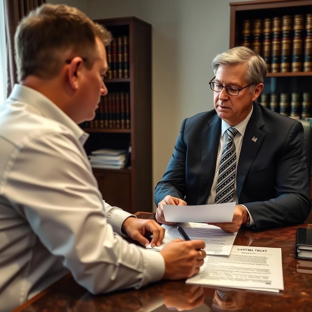 Charitable Trust Lawyer Fluvanna County