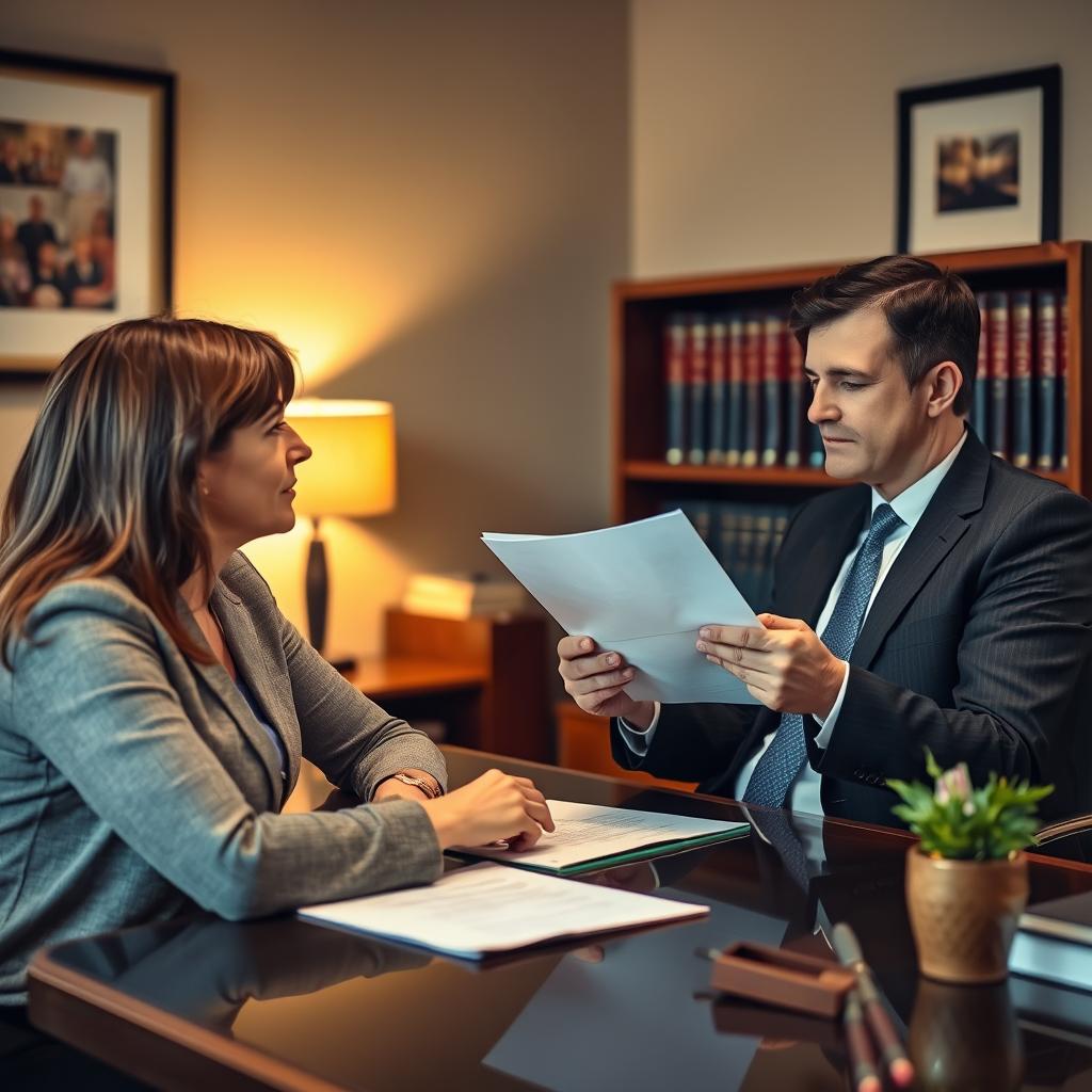 Child Custody Lawyer Woodley Park