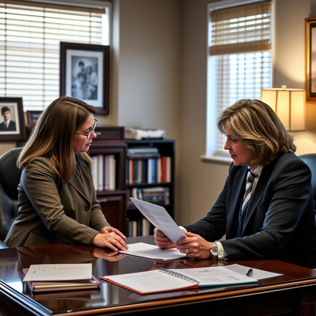 Child Support Contempt Lawyer Shenandoah