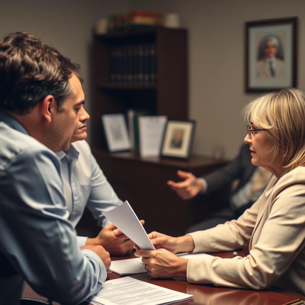 Child Support Enforcement Lawyer Rockingham County