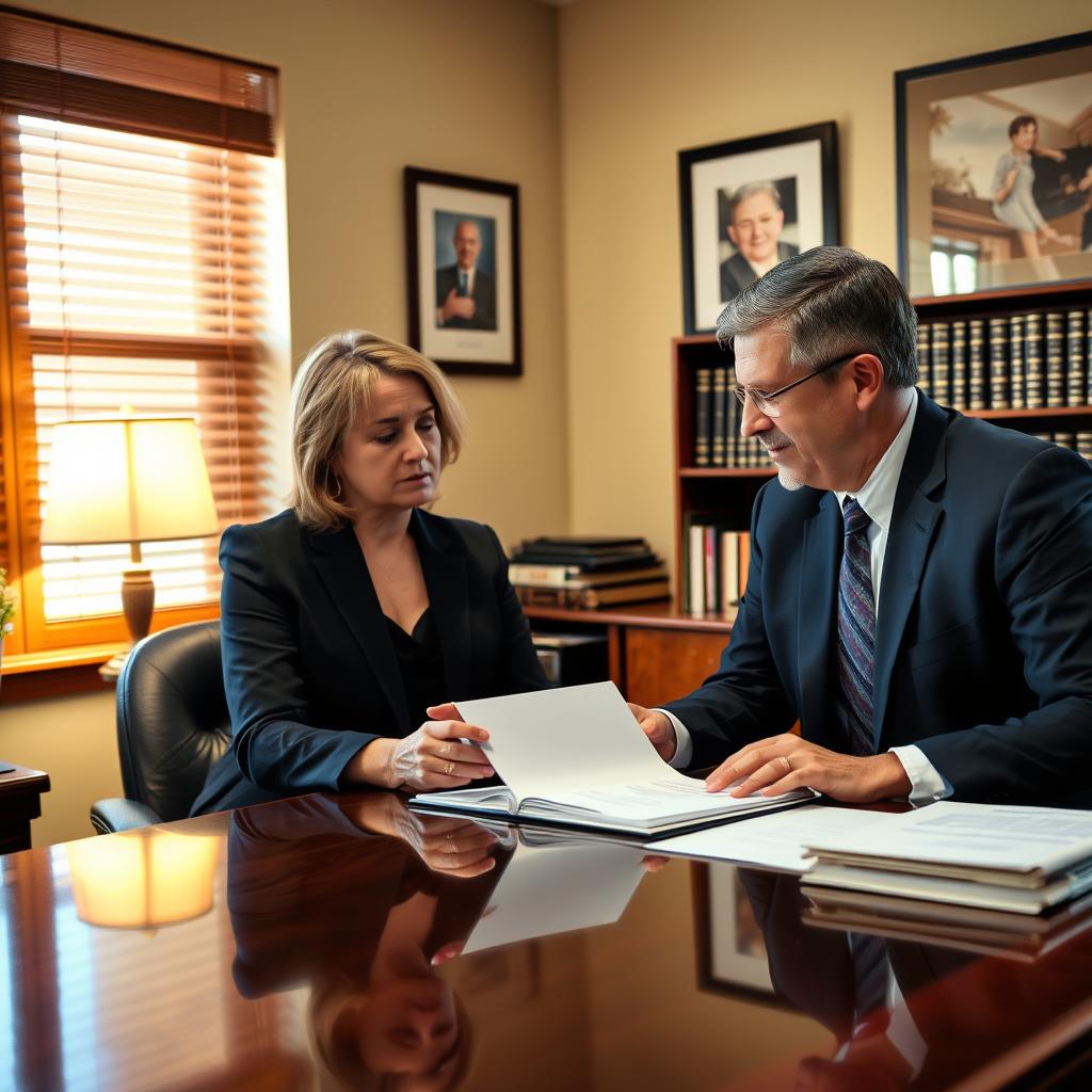 Child Support Establishment Lawyer Augusta County