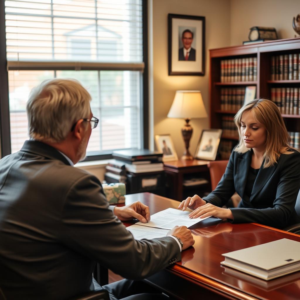 child support establishment lawyer Dorchester County