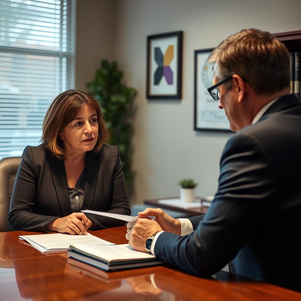 child support establishment lawyer Kent County