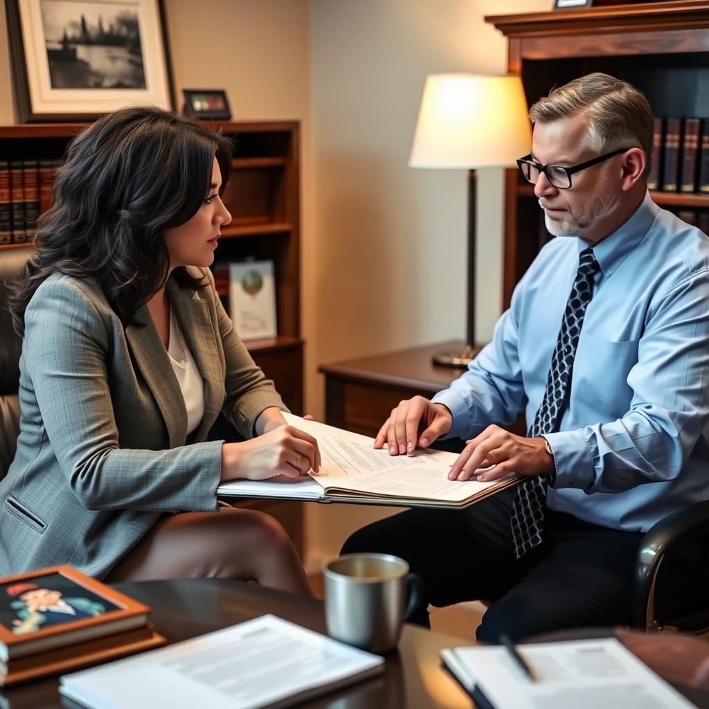 child support establishment lawyer St Marys County