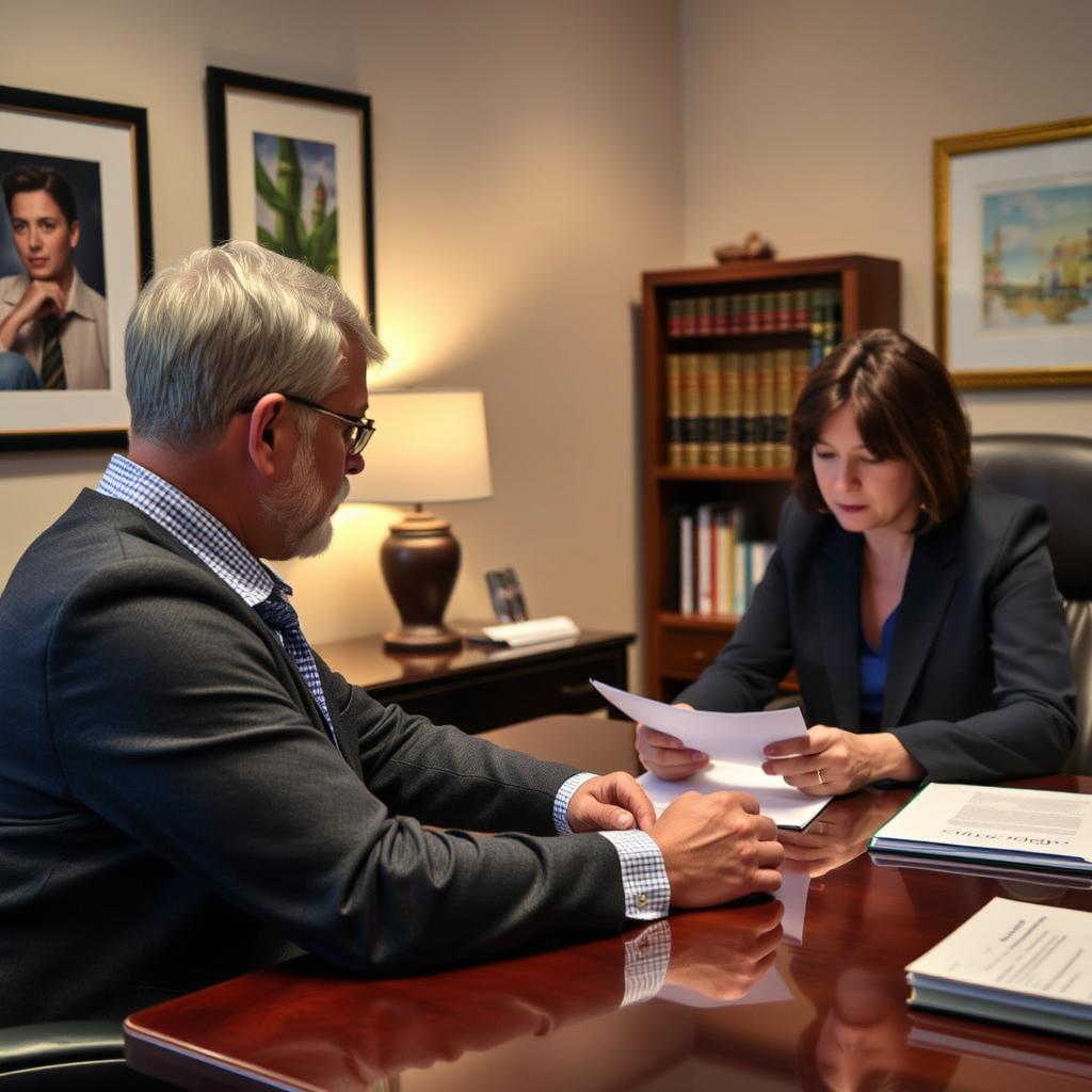 Child Support Modification Lawyer Falls Church