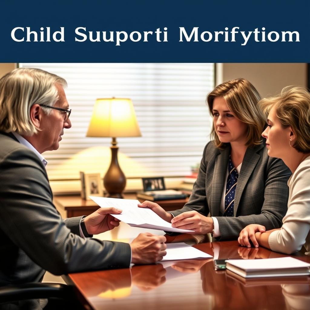 Child Support Modification Lawyer Fauquier County