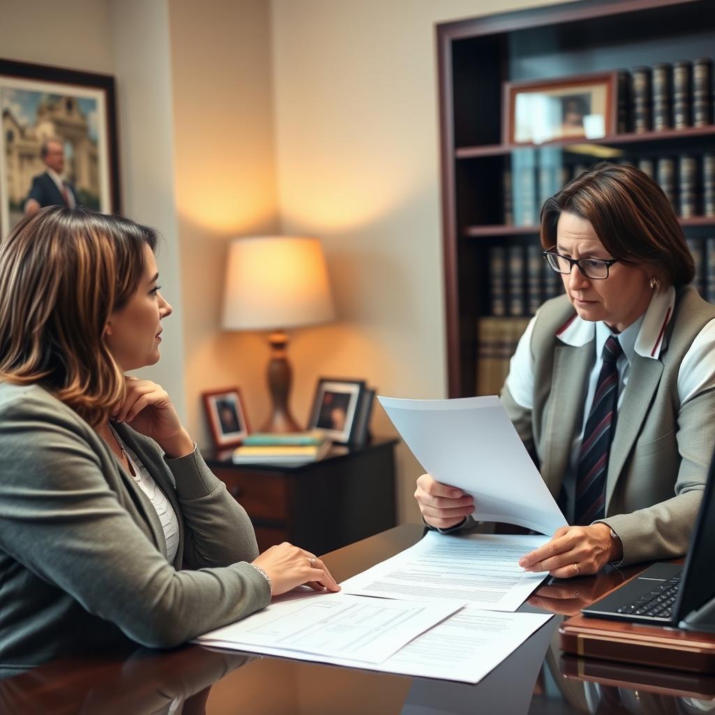 Child Support Modification Lawyer King George County
