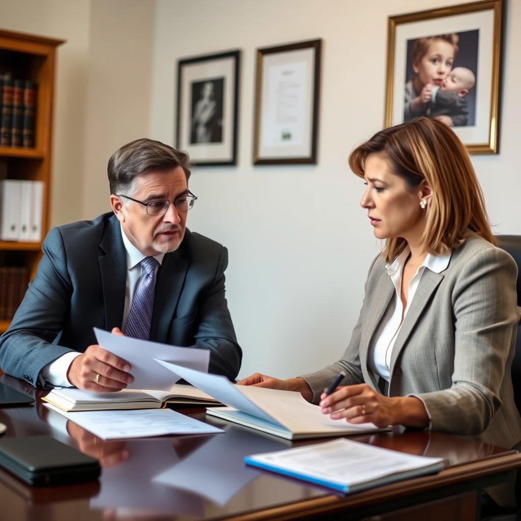 child support modification lawyer Worcester County