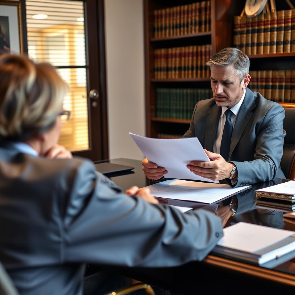 Civil Fraud Lawyer Baltimore County