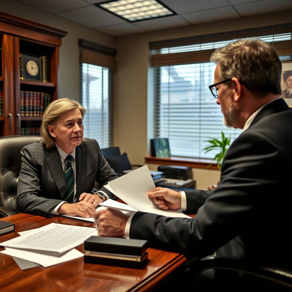 Classified Materials Lawyer Cecil County