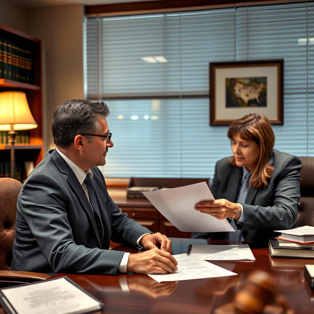 Classified Materials Lawyer Frederick County
