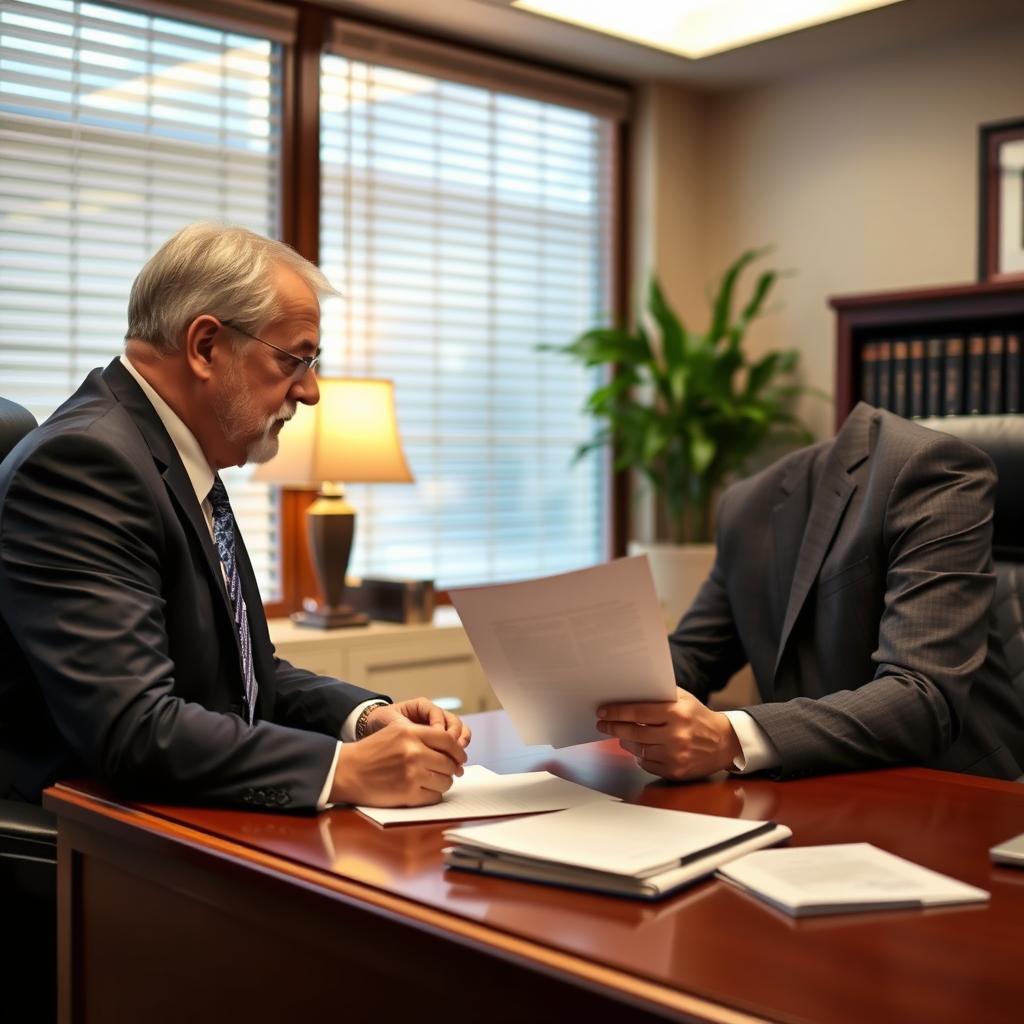 Classified Materials Lawyer Howard County
