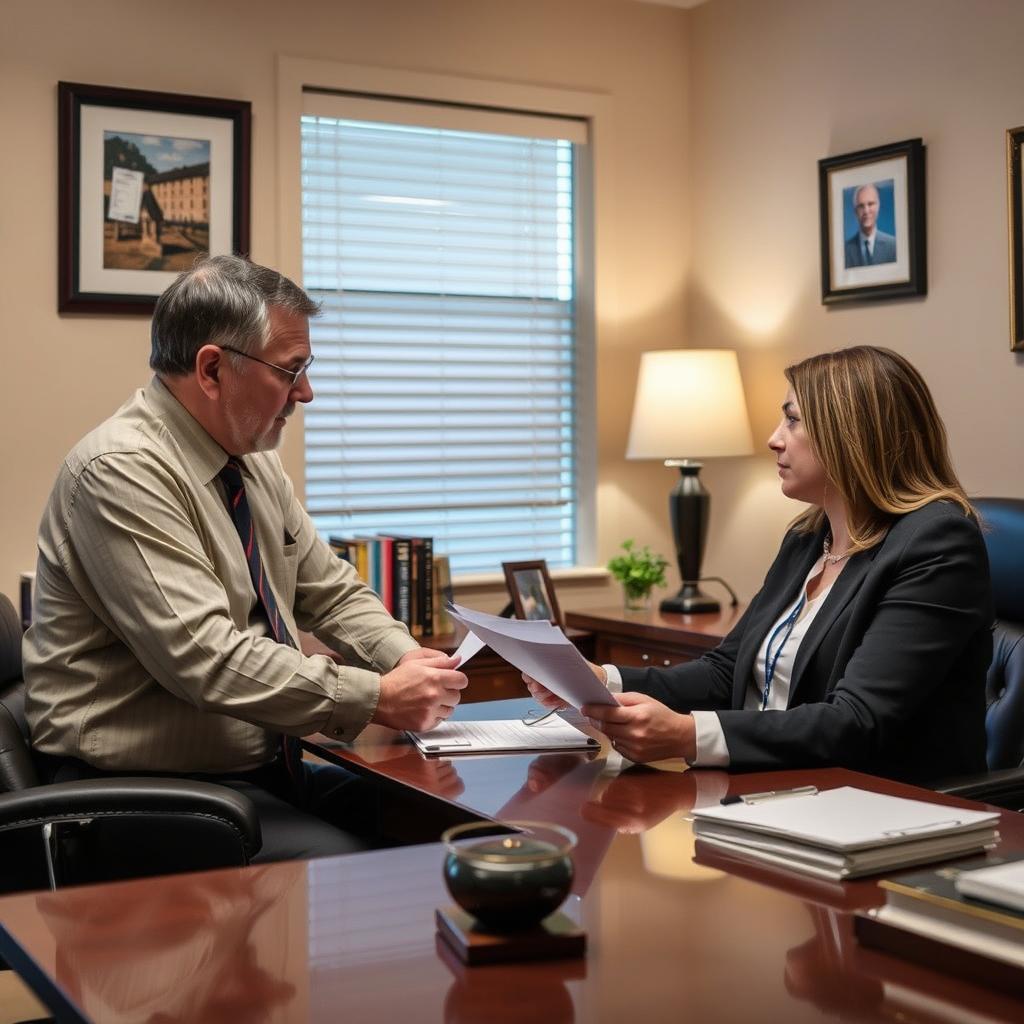 Collection Defense Lawyer Garrett County