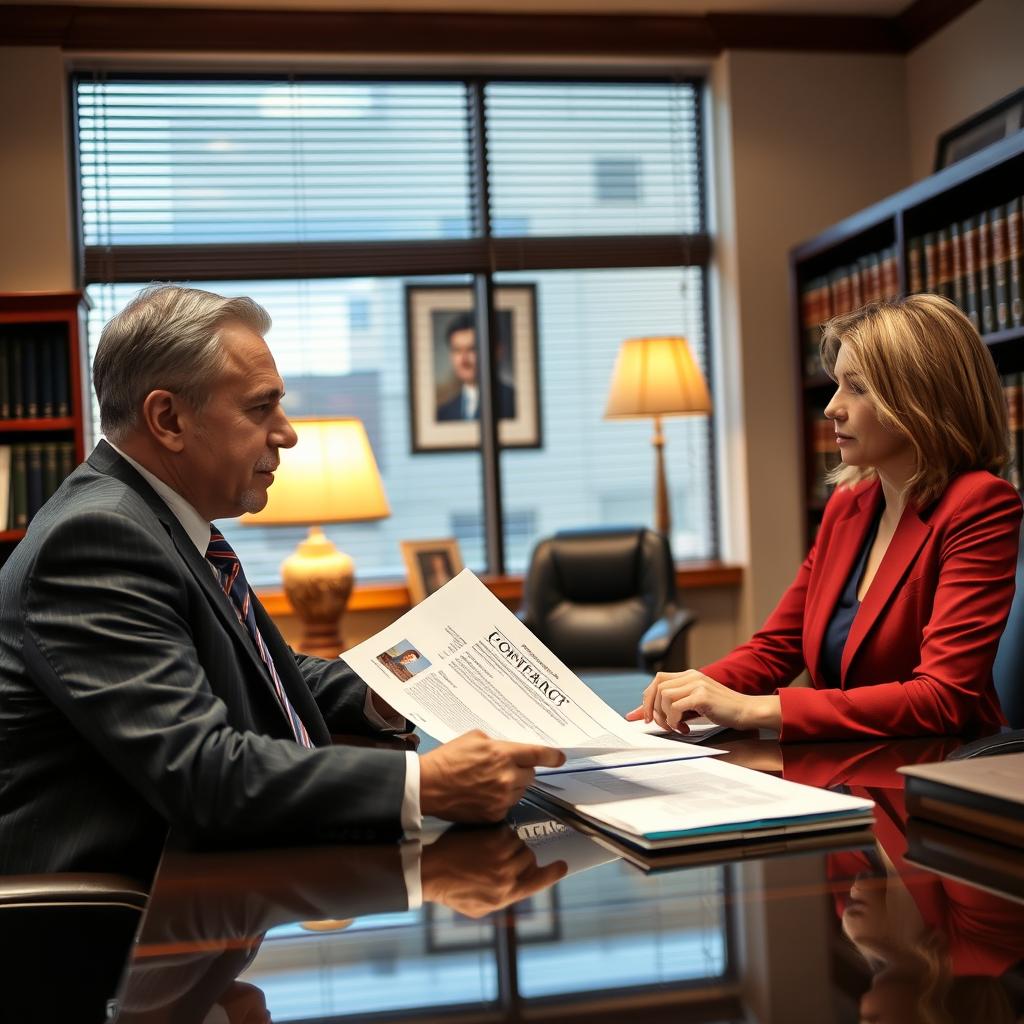Commercial Contract Lawyer Hunterdon County