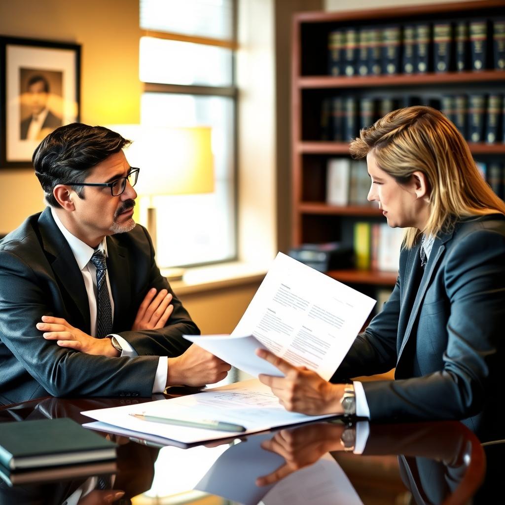 Commercial Lease Dispute Lawyer Baltimore County
