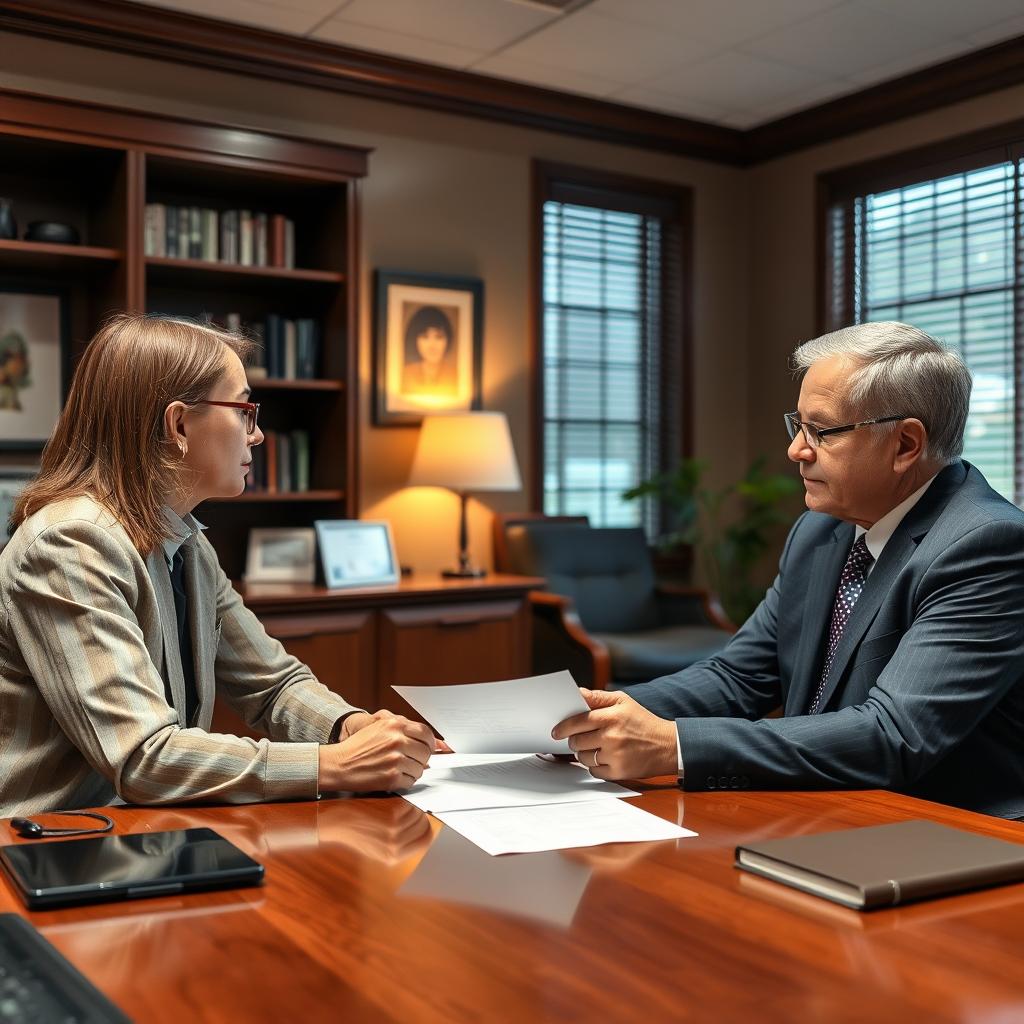 Commercial Lease Dispute Lawyer Queen Annes County