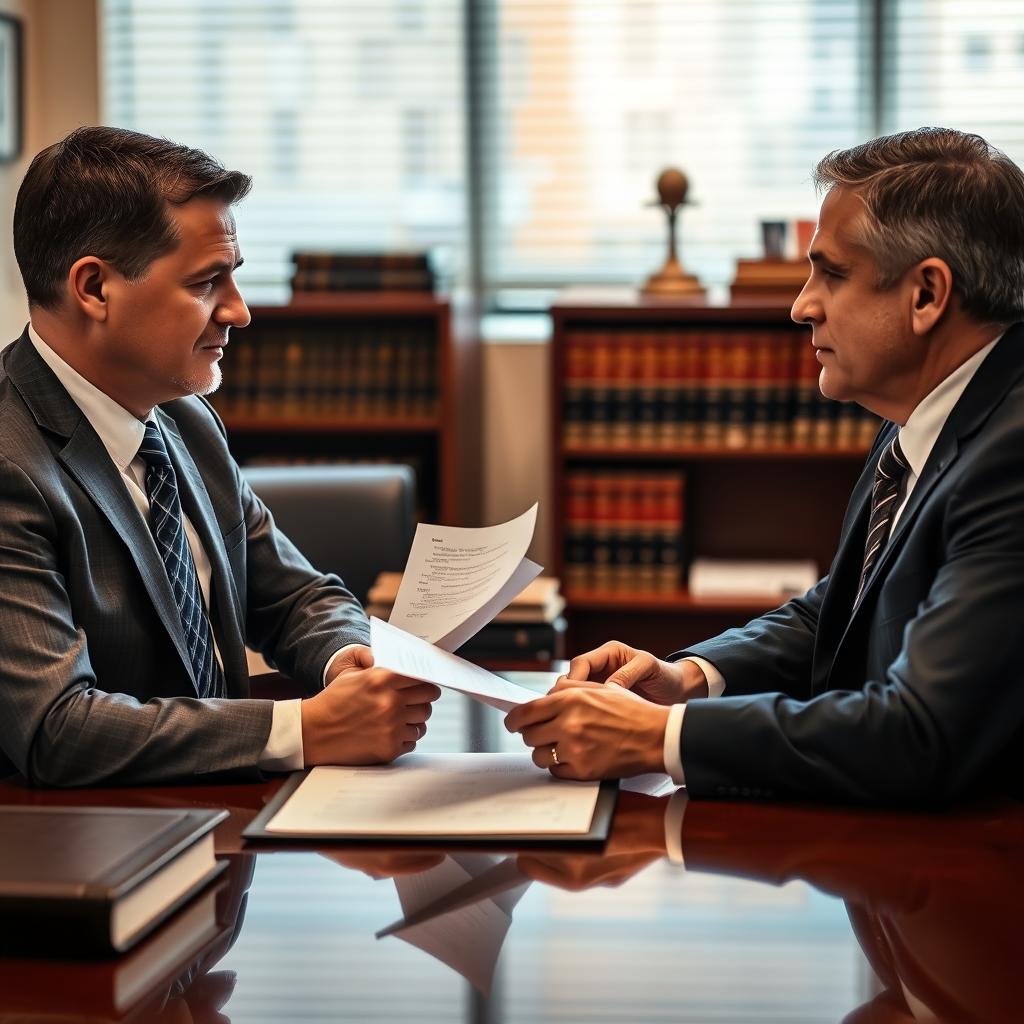 Commercial Litigation Lawyer Allegany County