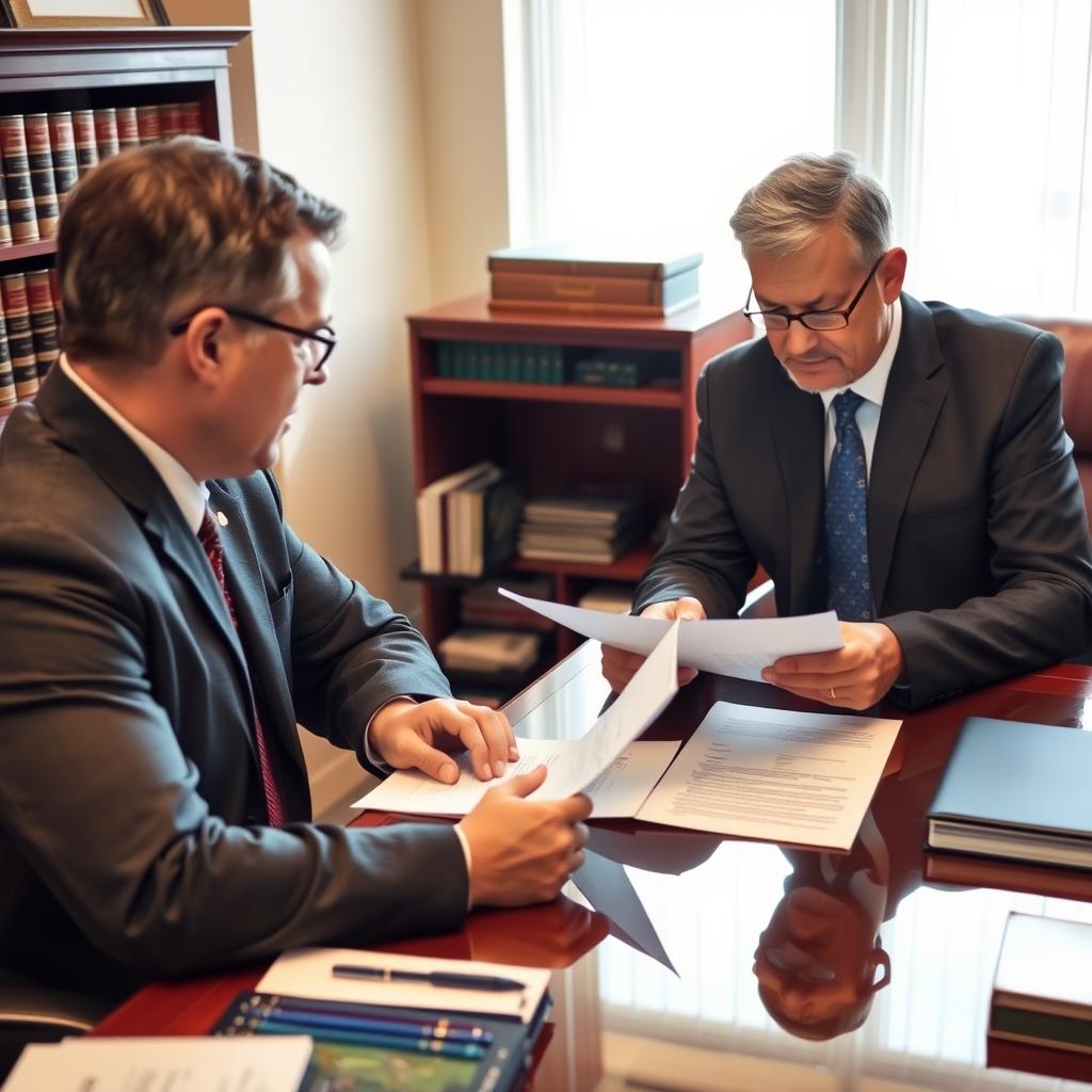 Commercial Litigation Lawyer Cecil County