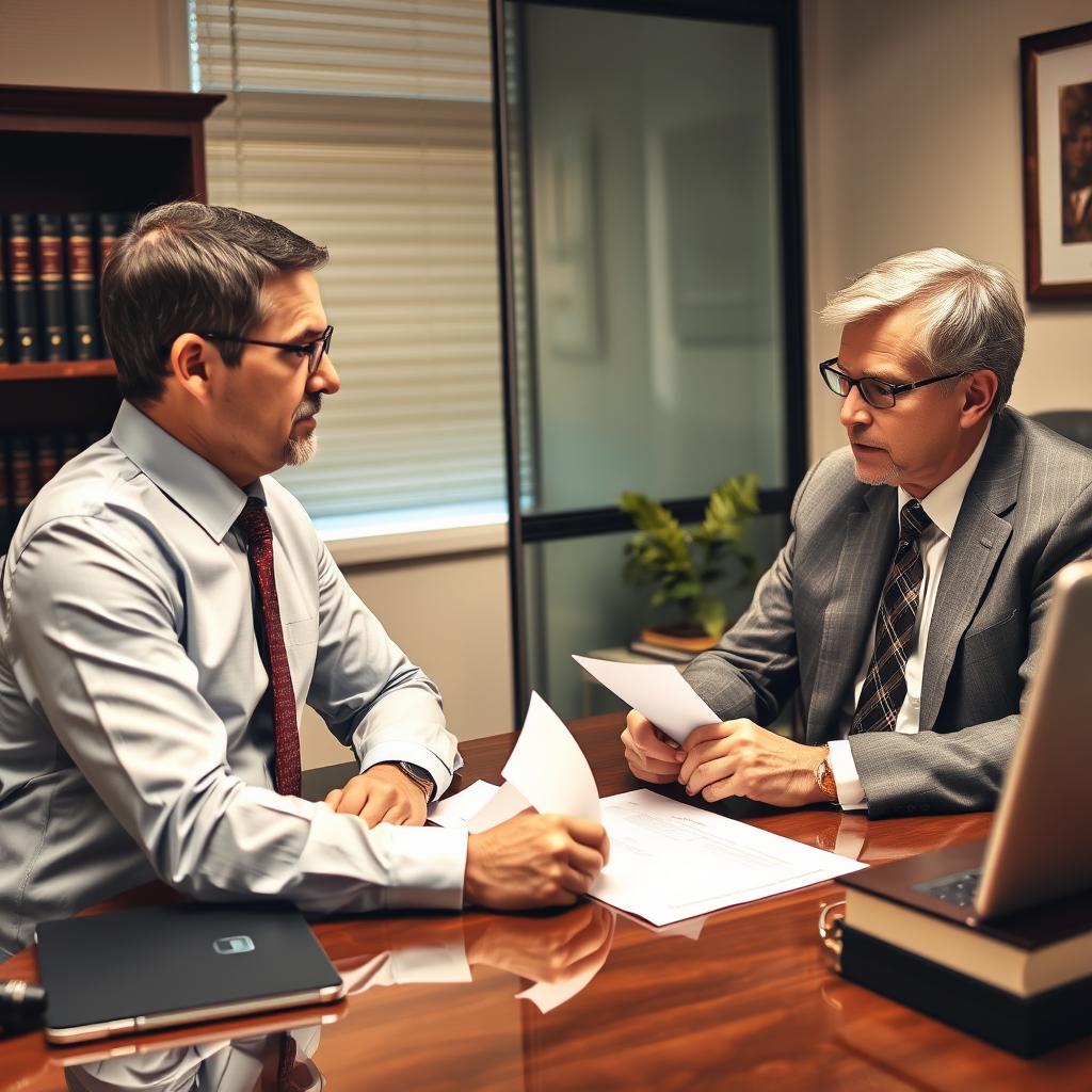 Commercial Litigation Lawyer Charles County