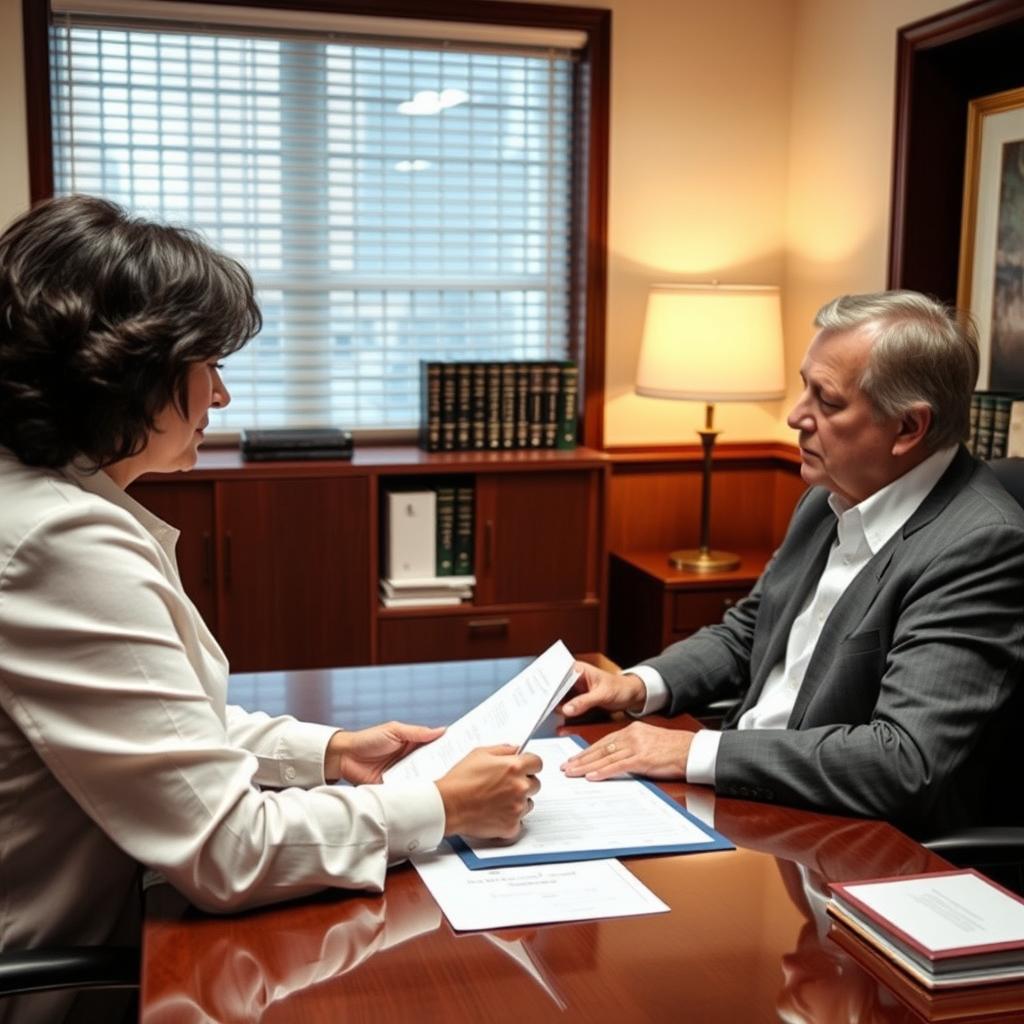 Como solicitar derechos de visita para los abuelos en Montgomery Maryland
