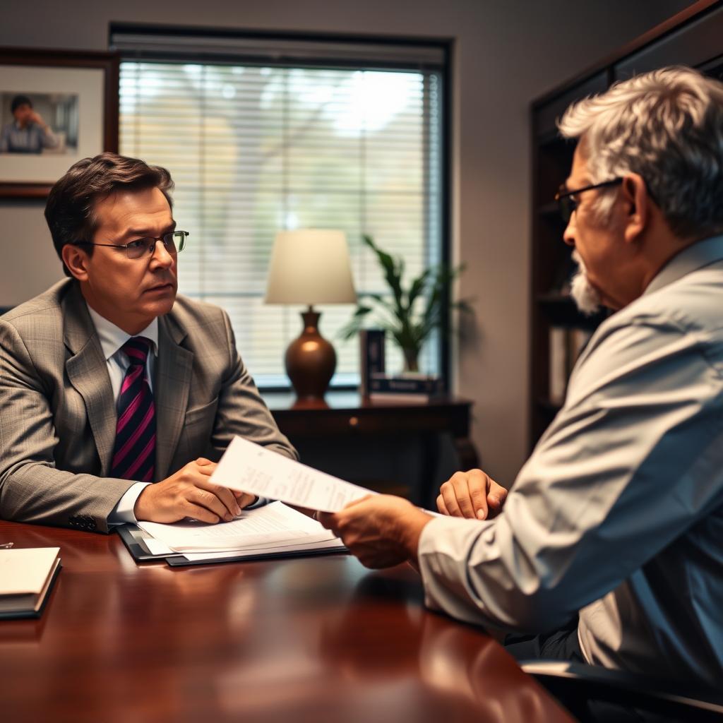 Complex Contract Litigation Lawyer Calvert County