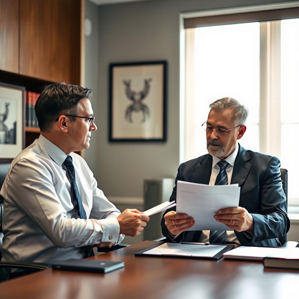 Complex Contract Litigation Lawyer Capitol Hill