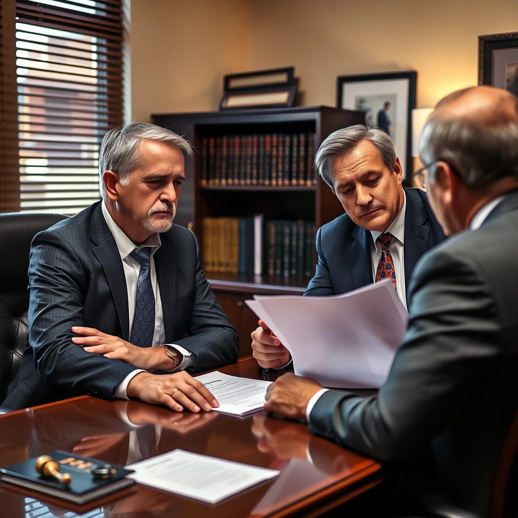 Complex Contract Litigation Lawyer Columbia Heights
