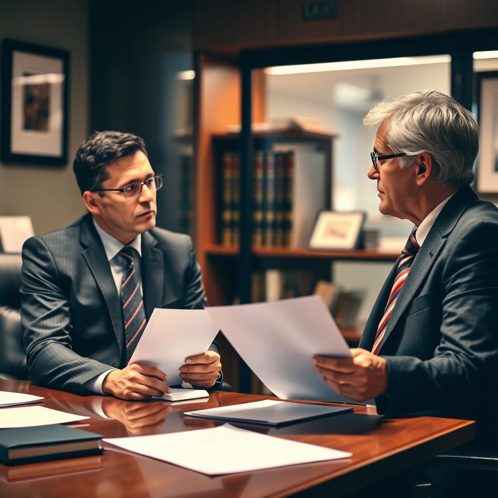 Complex Contract Litigation Lawyer Howard County