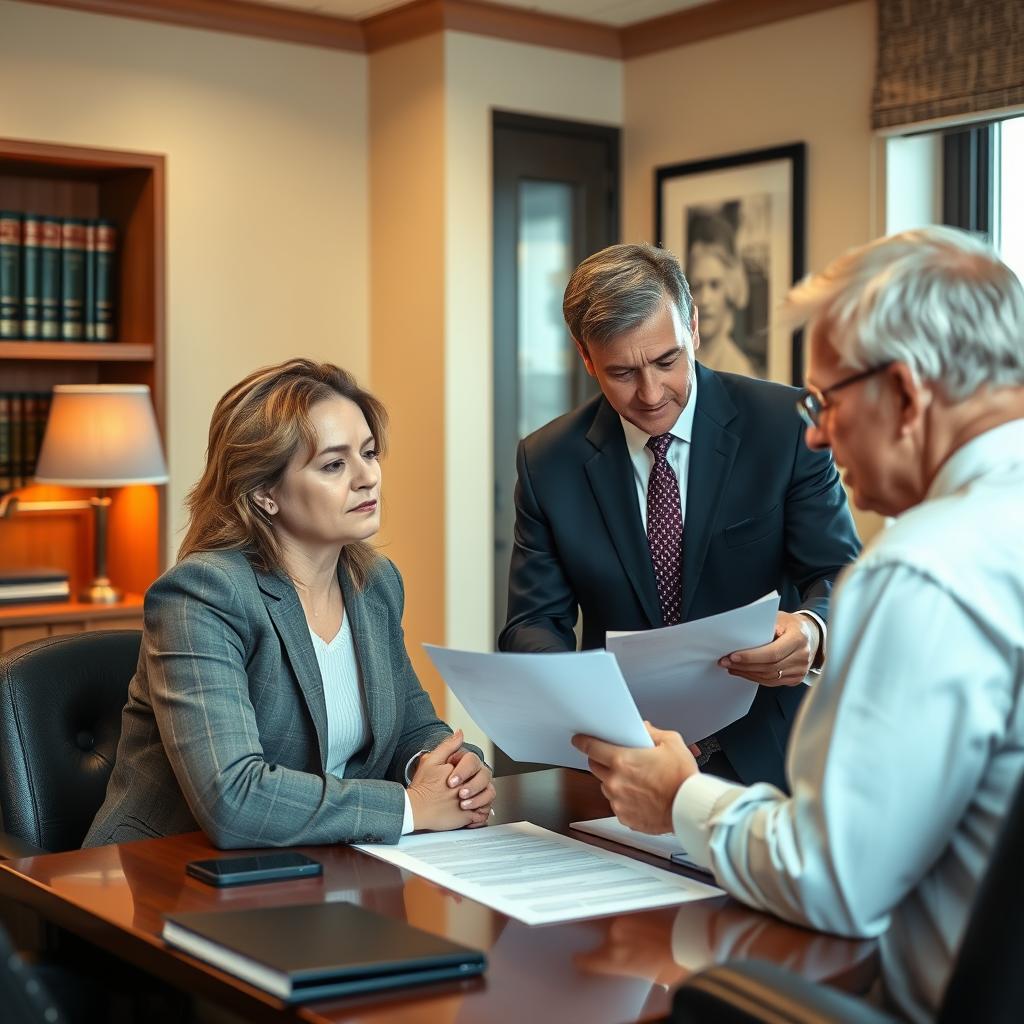 Complex Contract Litigation Lawyer Washington County