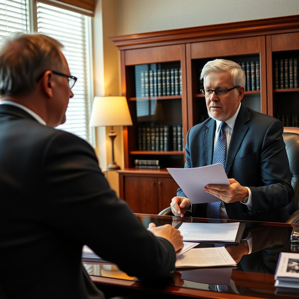 Conservatorship Lawyer American University Park