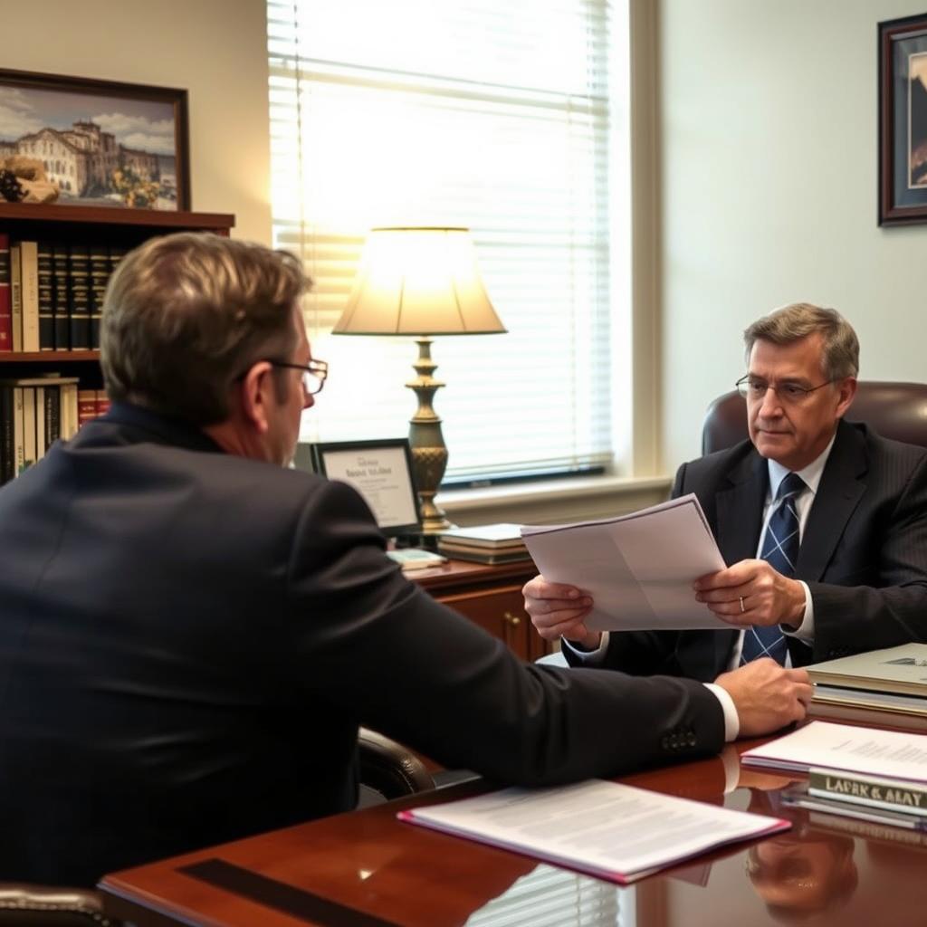 Conspiracy lawyer Garrett County