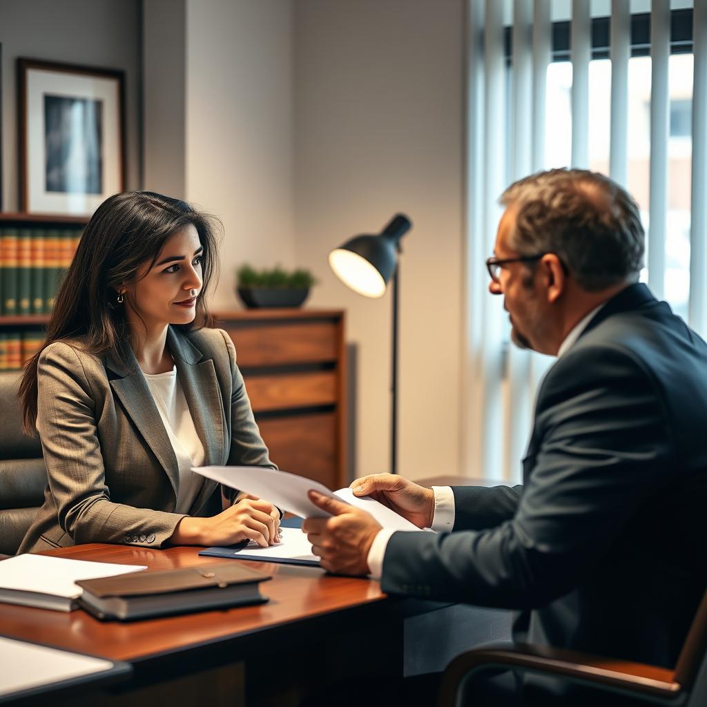 Consulta inicial con un abogado