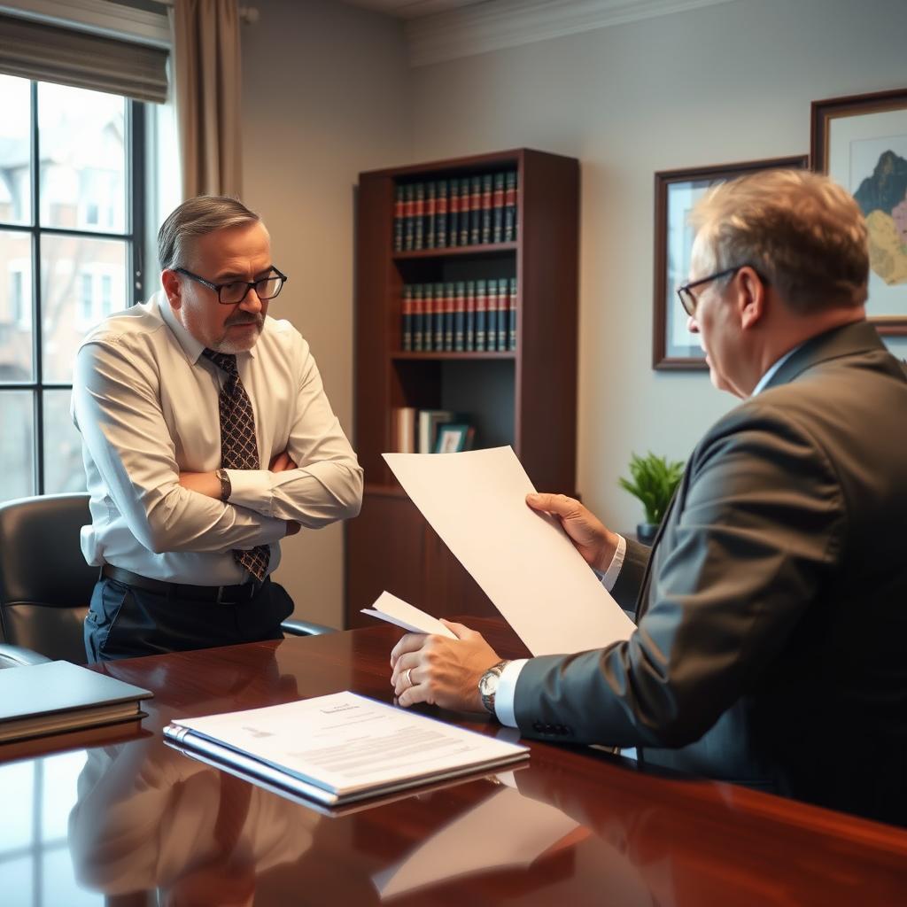 Consulting Agreement Lawyer Passaic County