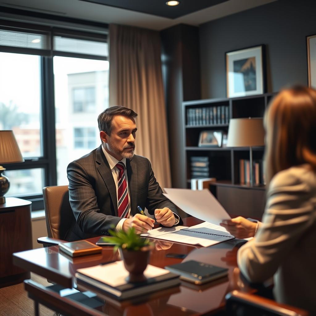 Consulting Contract Lawyer Columbia Heights