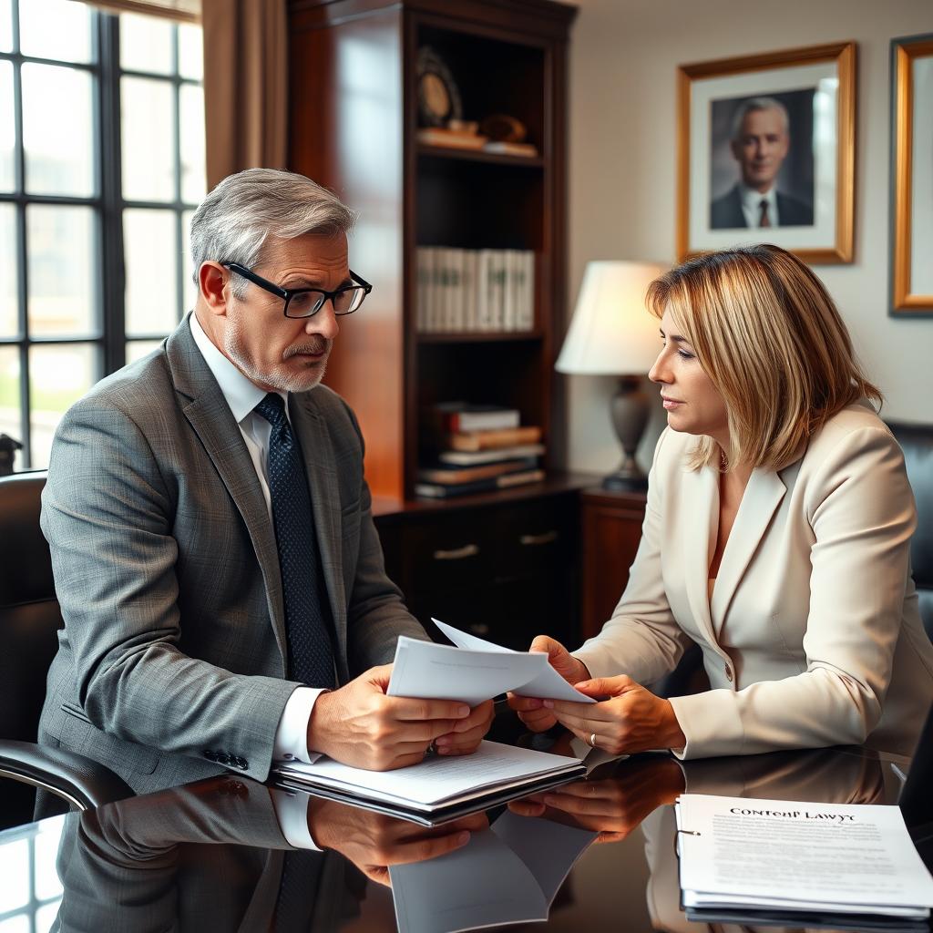 Contempt lawyer Essex County