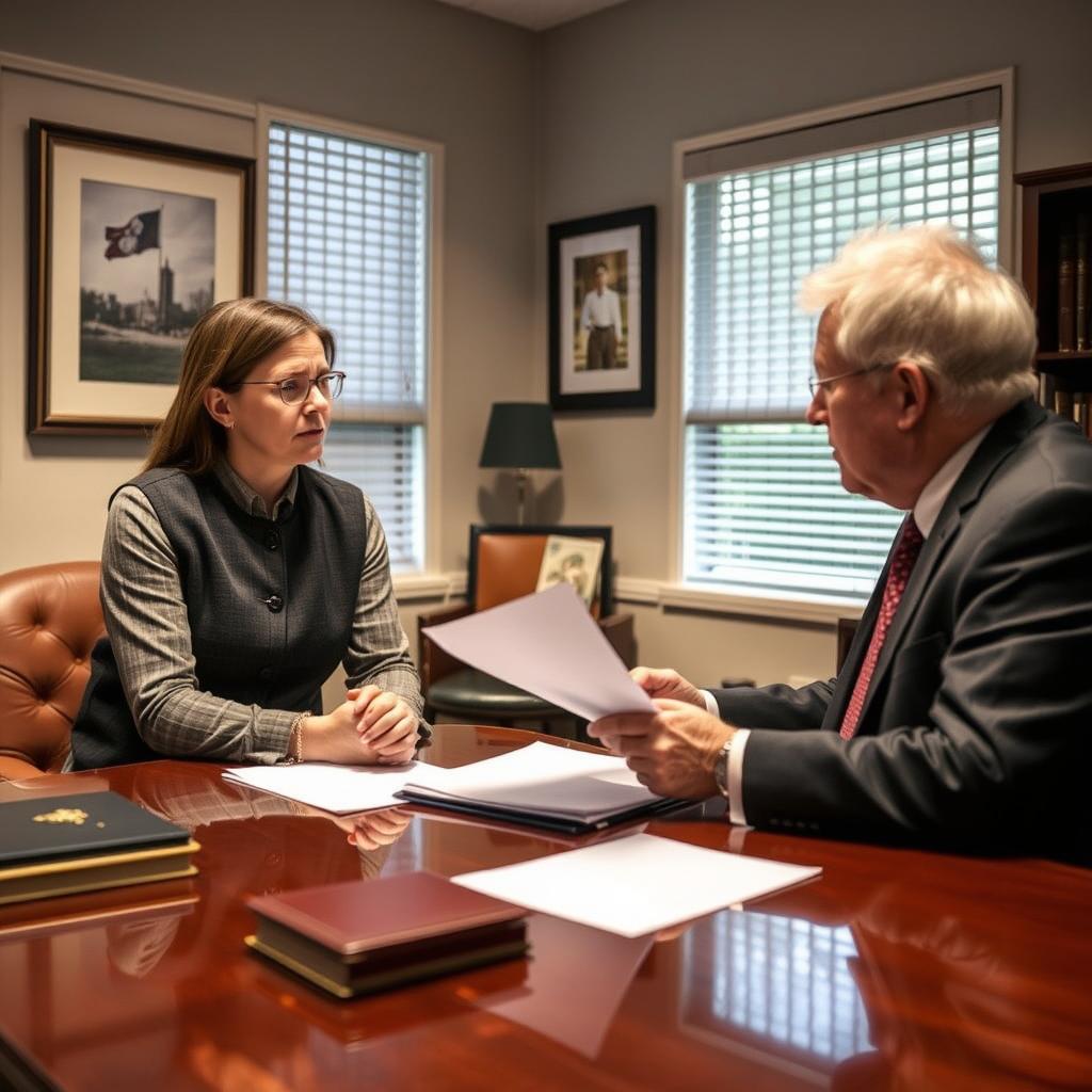 Contempt Lawyer Fairfax County
