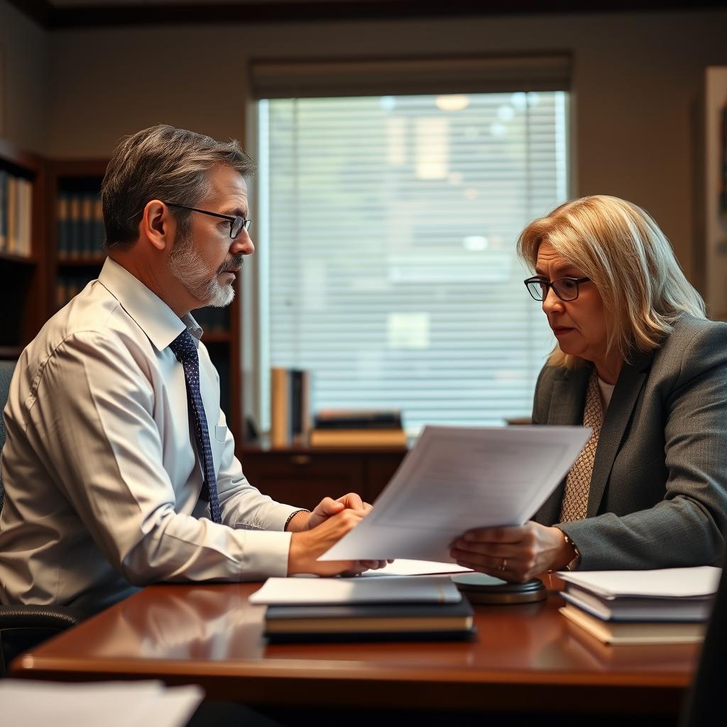 Contempt Lawyer Louisa County