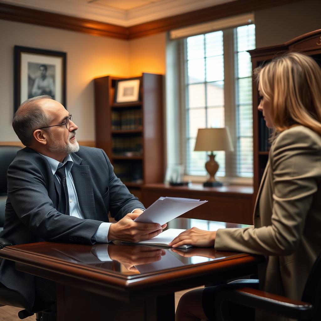 Contested Divorce Lawyer Alexandria
