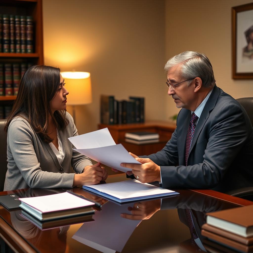 Contested Divorce Lawyer Fairfax