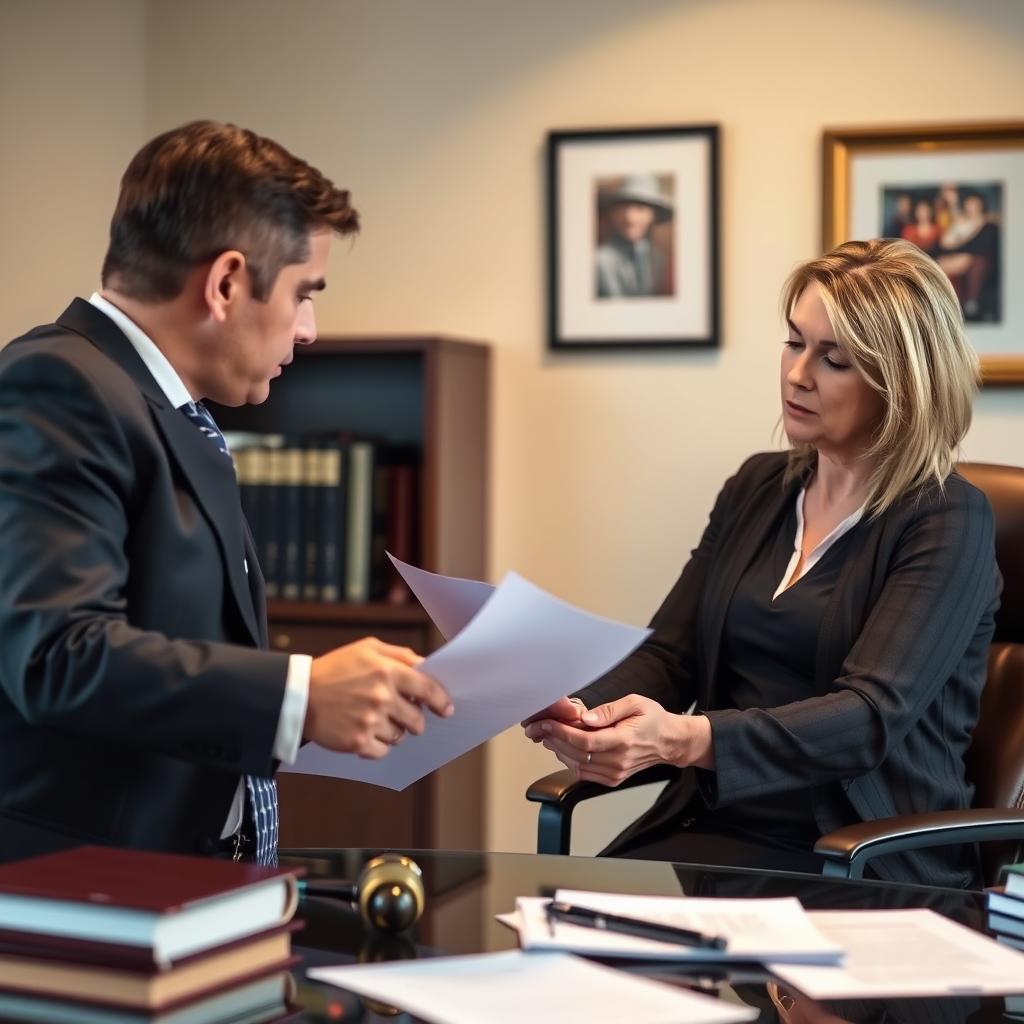 Contested Divorce Lawyer Prince William County
