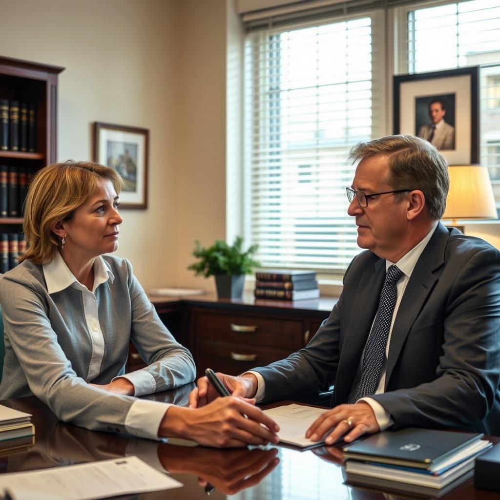 Contested Divorce Lawyer Union County