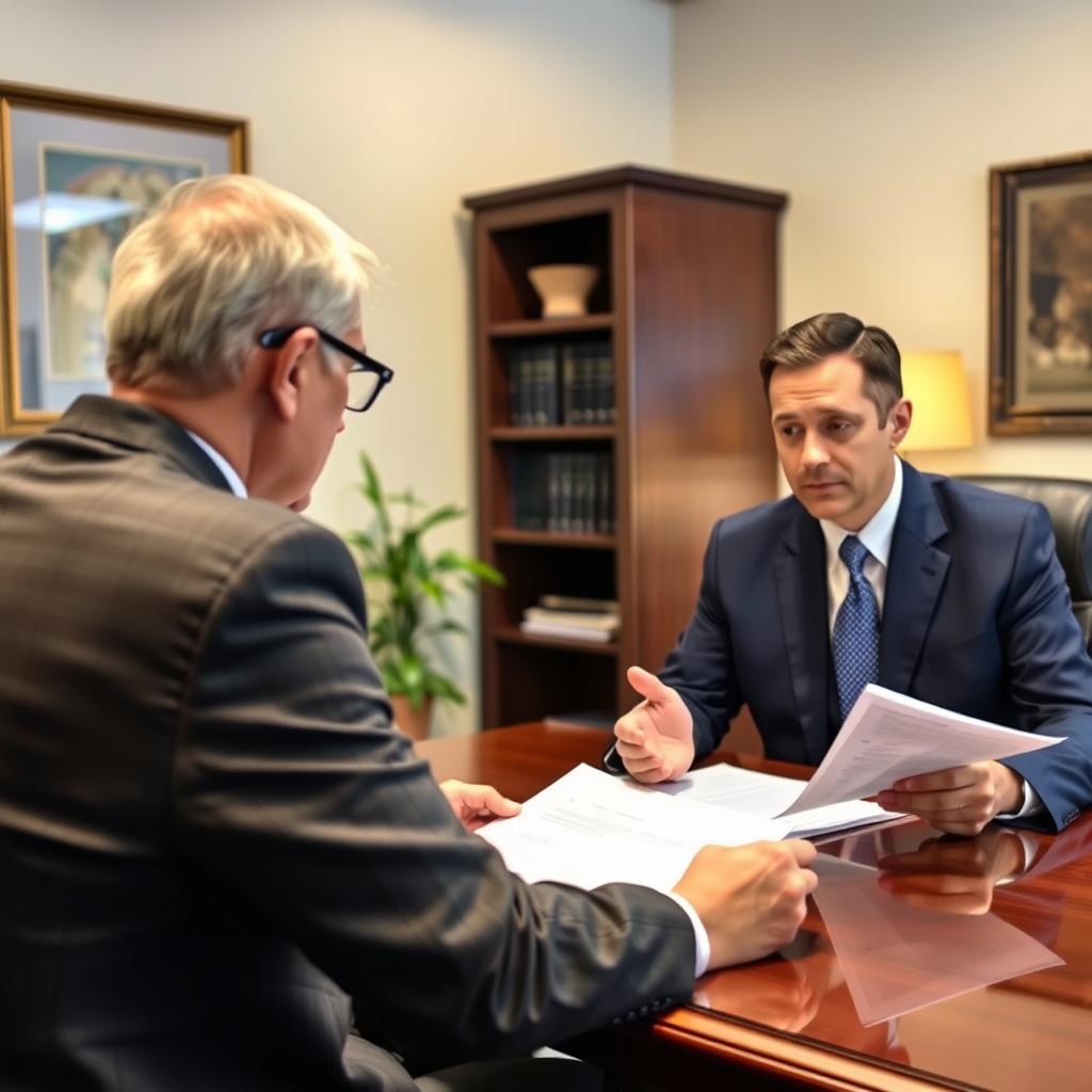 Continuing Course of Conduct with a Child lawyer Burlington County