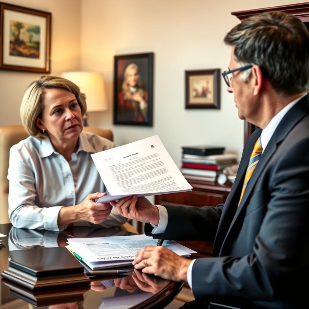 Continuing Course of Conduct with a Child lawyer Caroline County