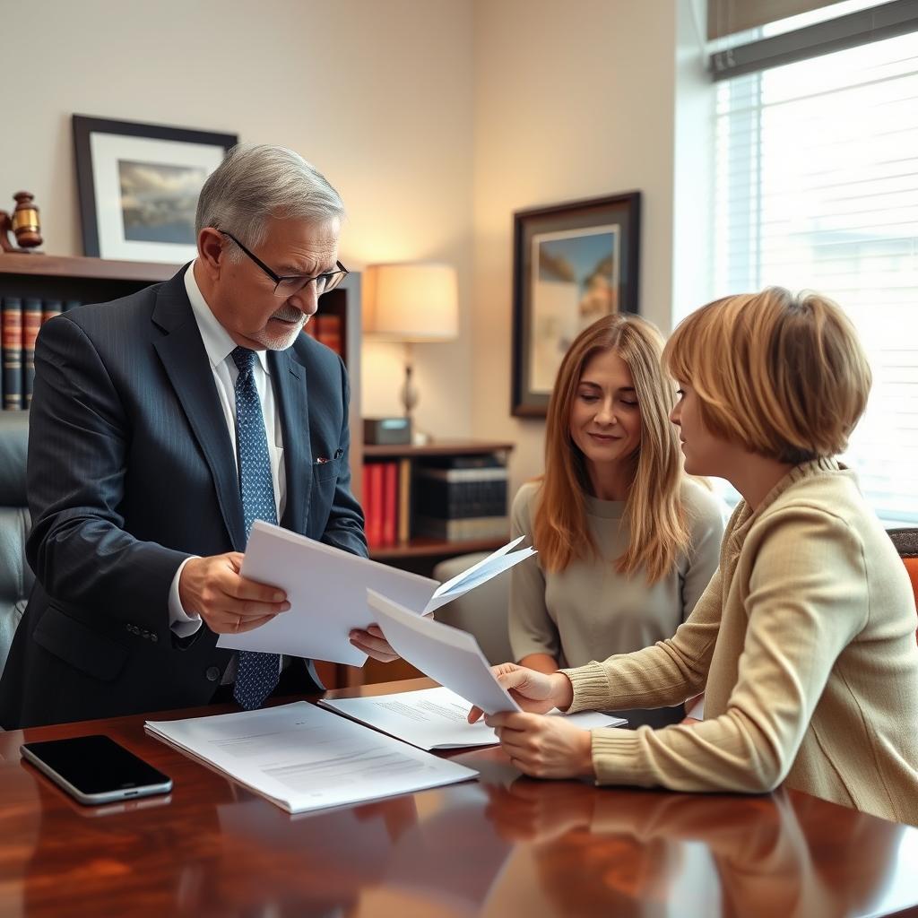 Continuing Course of Conduct with a Child lawyer Carroll County