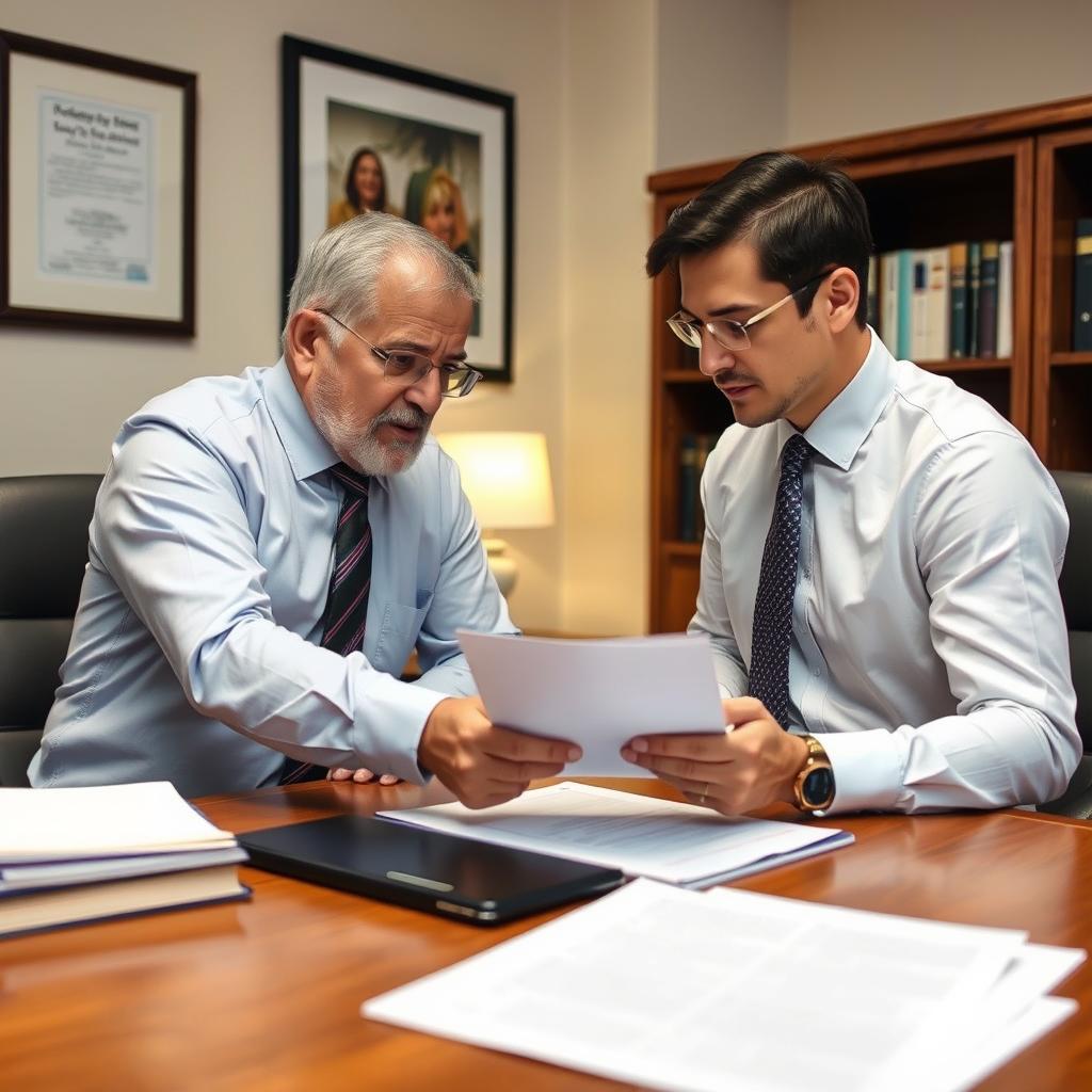 Continuing Course of Conduct with a Child lawyer Morris County