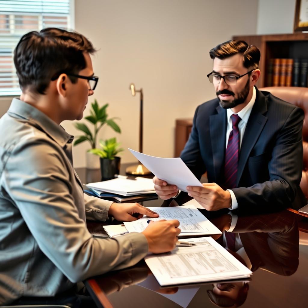 Continuing Course of Conduct with a Child lawyer Passaic County