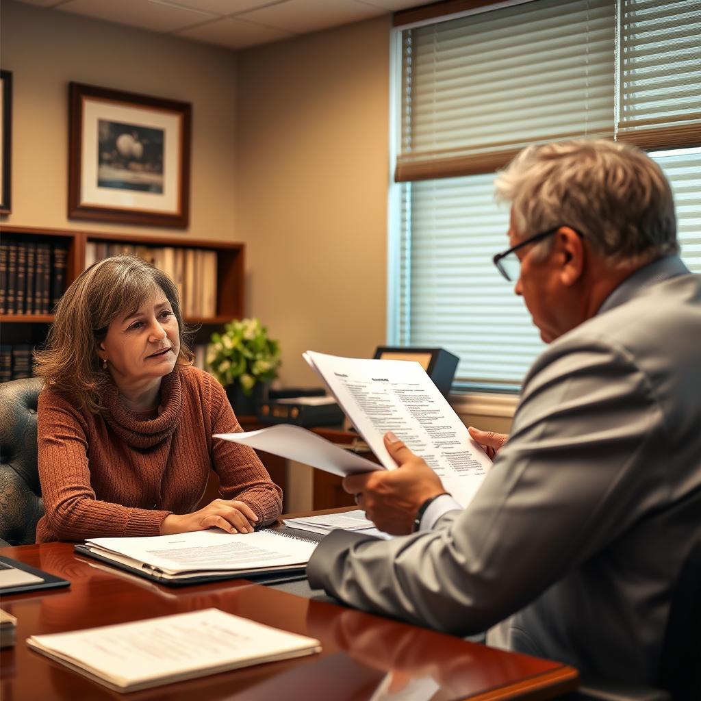 Continuing Course of Conduct with a Child lawyer Union County